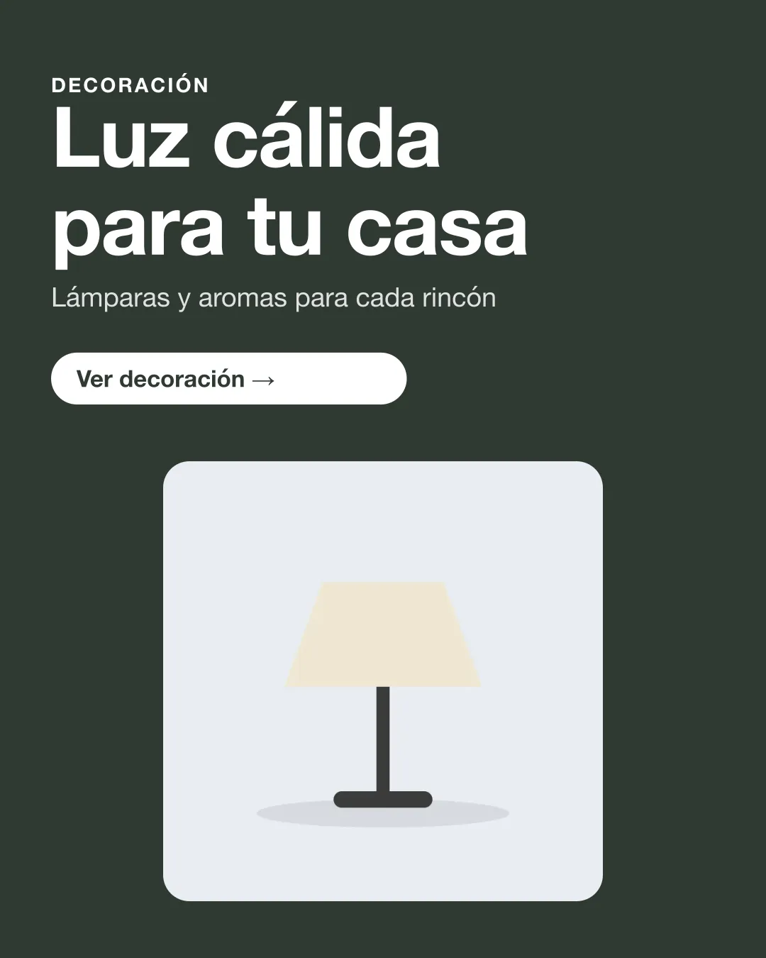 Decoración: luz cálida para tu casa, lámparas y aromas para cada rincón. Ver decoración